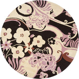 Chandra Dharma dha-7531 Pink Rugs.