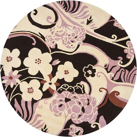 Chandra Dharma dha-7531 Pink Rugs.