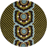 Chandra Dharma dha-7534 Blue Rugs.