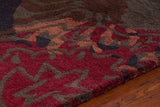 Chandra Dharma dha7503 Brown Rugs.