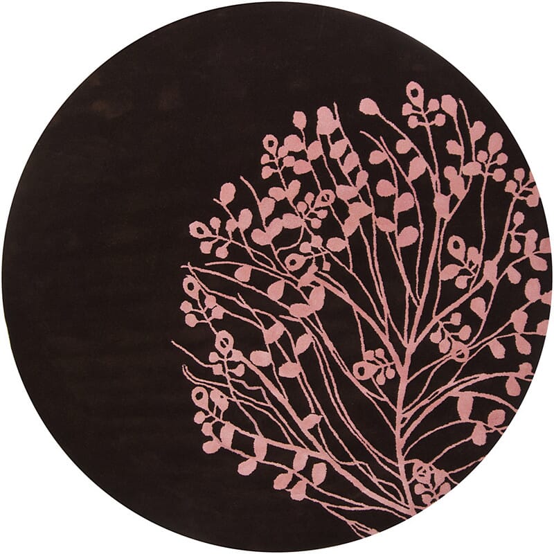 Chandra Dharma Dha7526 Brown / Pink Rugs.