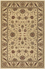 Chandra Diamond Dia10300 Cream / Burgundy / Brown Rugs.