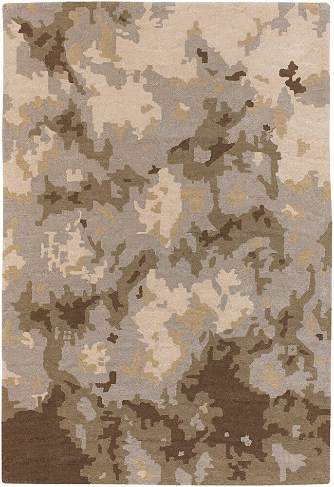 Chandra Douglas Dou7302 Brown / Tan / Grey Rugs.