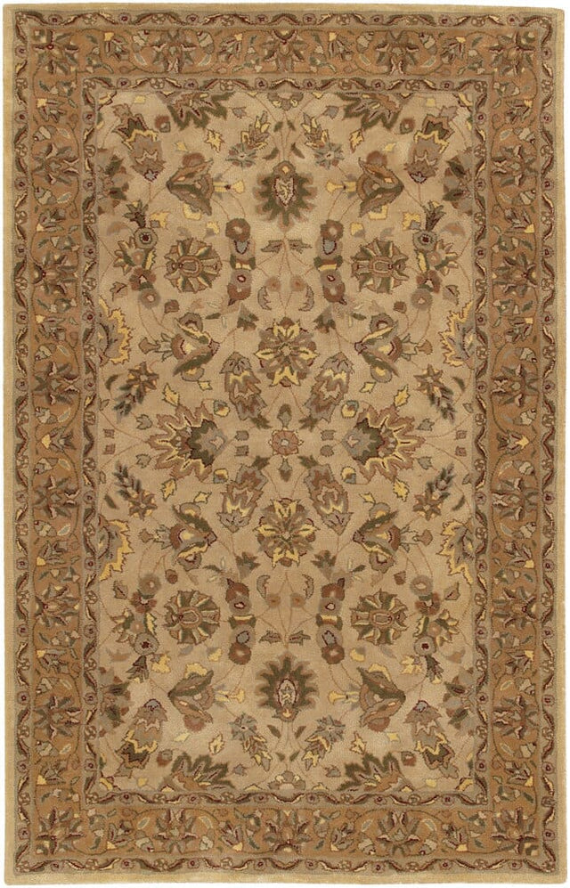 Chandra Dream Dre3105 Tan / Beige / Gold / Sage / Cherry Rugs - Chandra - dre3105 - 23