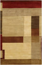 Chandra Dream Dre3128 Burgundy / Tan / Gold / Beige / Brown Rugs.