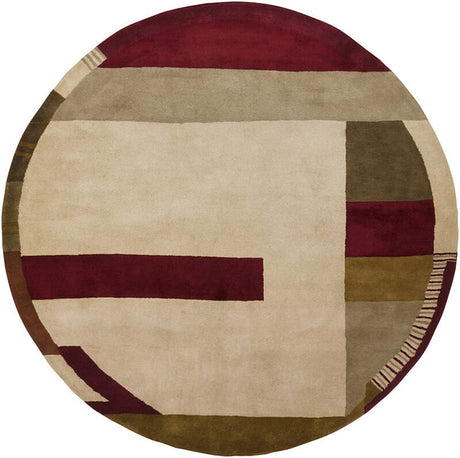 Chandra Dream Dre3128 Burgundy / Tan / Gold / Beige / Brown Rugs - Chandra - dre3128 - 79rd