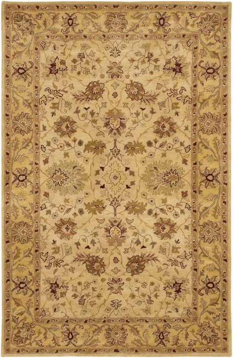 Chandra Dream Dre3132 Beige / Gold / Tan / Burgundy / Green Rugs - Chandra - dre3132 - 79106