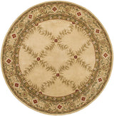 Chandra Dream Dre3140 Gold / Ivory / Cherry / Green / Brown Rugs.