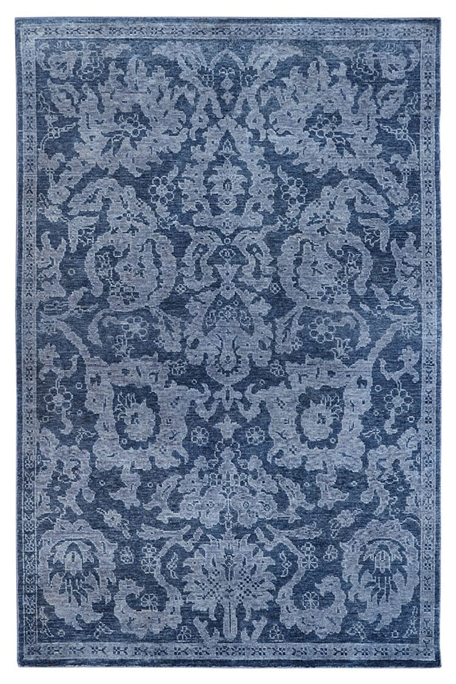 Chandra Eden Ede - 49005 Blue / Grey Rugs - Chandra - ede49005 - 576