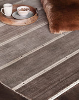 Chandra Elantra Ela-51702 Brown Rugs.