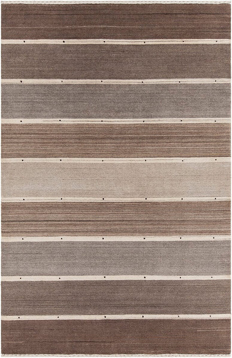 Chandra Elantra Ela-51702 Brown Rugs.