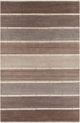 Chandra Elantra Ela-51702 Brown Rugs.