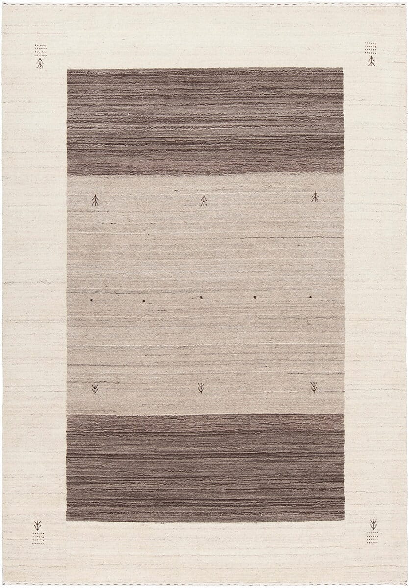 Chandra Elantra Ela51705 Cream / Brown Rugs.