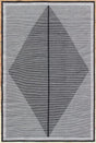 Chandra Elyza Ely - 51602 Grey / Black Rugs - Chandra - ely51602 - 576