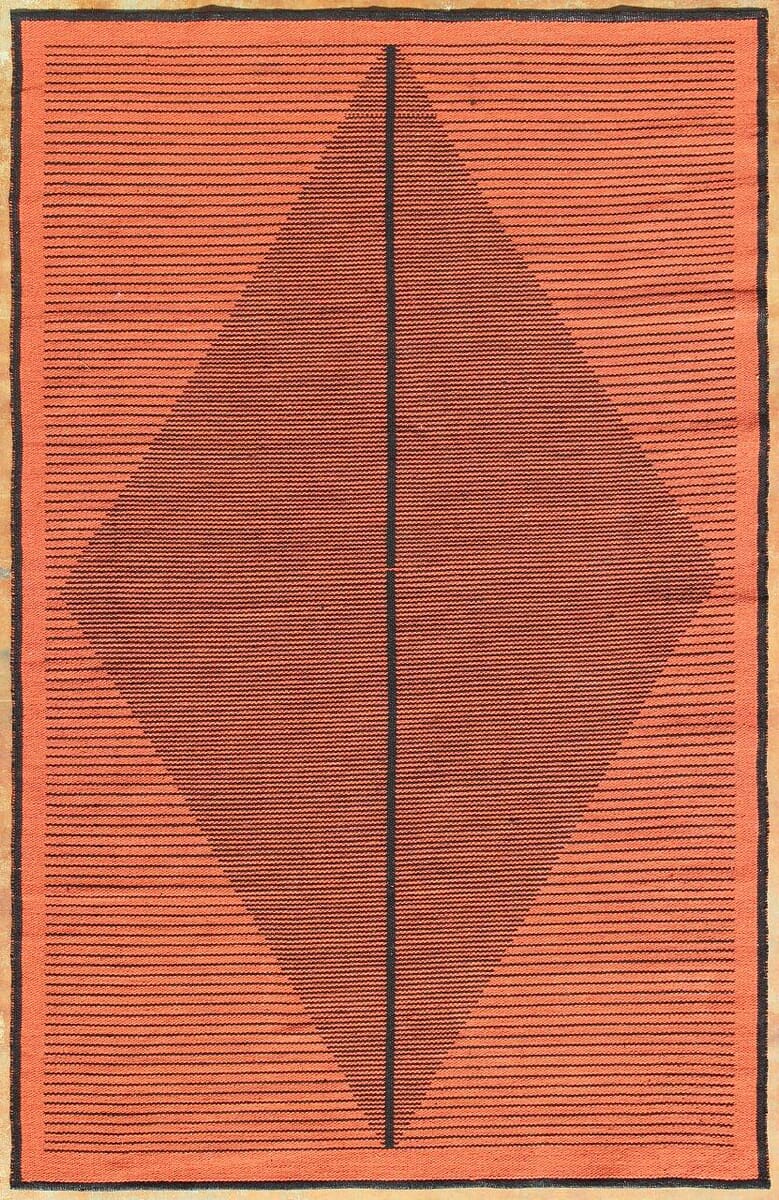 Chandra Elyza Ely-51603 Rust / Black Rugs.