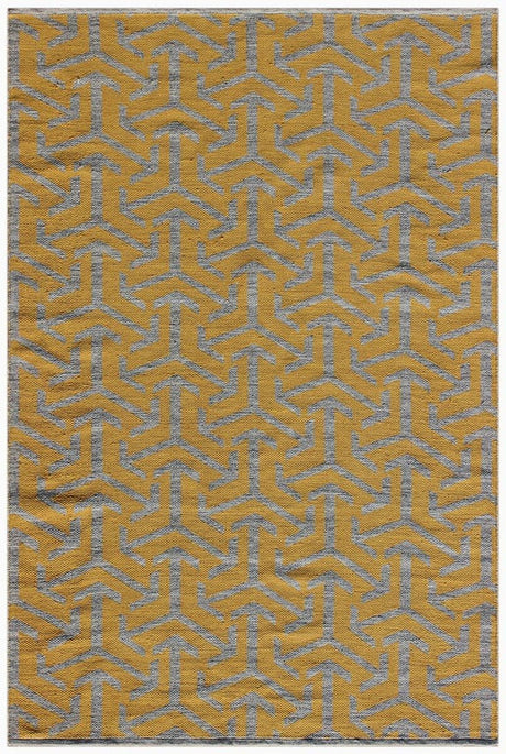 Chandra Enaya Ena - 51801 Grey / Gold Rugs - Chandra - ena51801 - 576