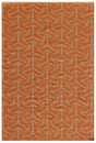 Chandra Enaya Ena - 51803 Orange / Tan Rugs - Chandra - ena51803 - 576