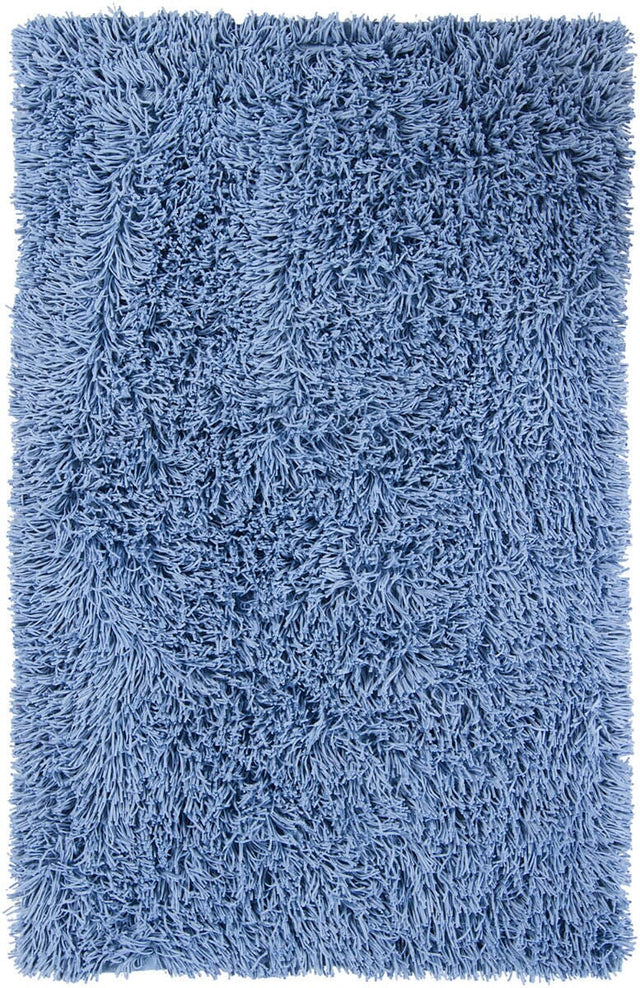 Chandra Enza Enz2100 Sky Blue Rugs.