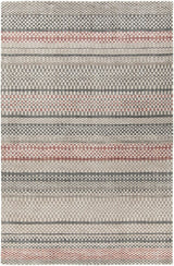 Chandra Evora Evo-33401 Ivory / Grey / Orange Rugs.