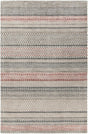 Chandra Evora Evo-33401 Ivory / Grey / Orange Rugs.