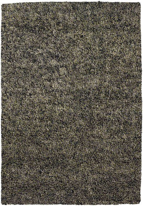 Chandra Evyon Evy20303 Grey / Green / Black / Black Rugs.