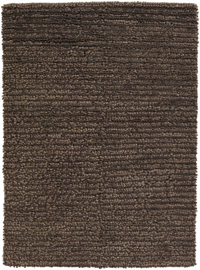 Chandra Exotic Exo24000 Dark Brown Rugs.