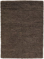 Chandra Exotic Exo24000 Dark Brown Rugs.