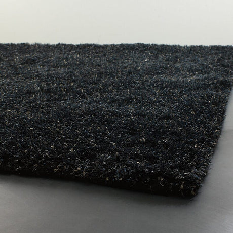 Chandra Eyrie Eyr23700 Black / Brown / Blue Rugs.