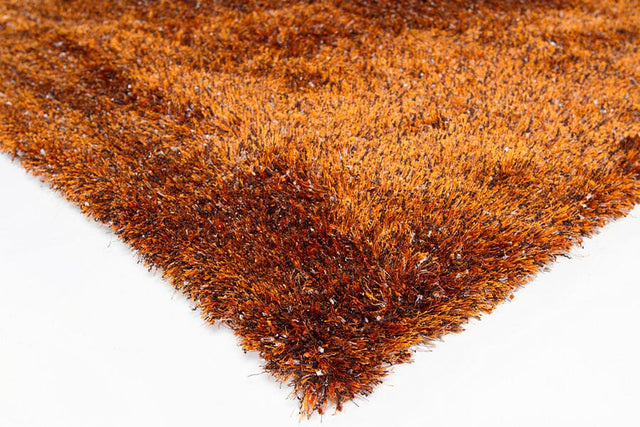 Chandra Eyrie Eyr23702 Orange / Black / Grey Rugs.