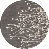Chandra Faro far-6208 Gray Rugs.