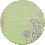 Chandra Fenja Fen6505 Green / Blue / Tan / Brown Rugs.