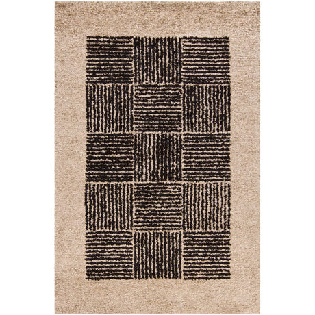 Chandra Fetter Lane Int-13470 Black Rugs.