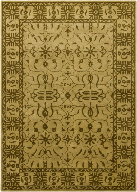 Chandra Finsbury Int-13497 Green Rugs.