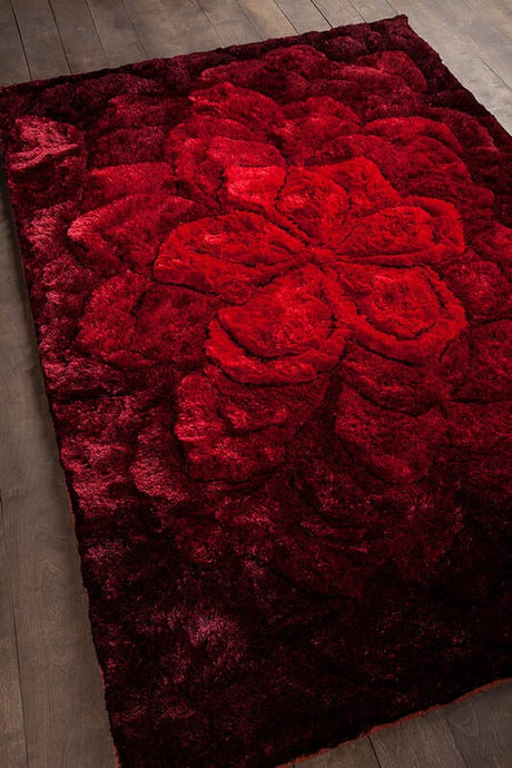 Chandra Flemish Fle51105 Red Rugs.