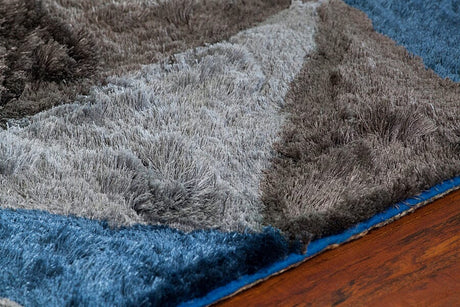 Chandra Flemish Fle51111 Grey Rugs.