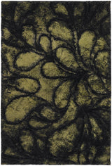 Chandra Flemish Fle51112 Olive Rugs.