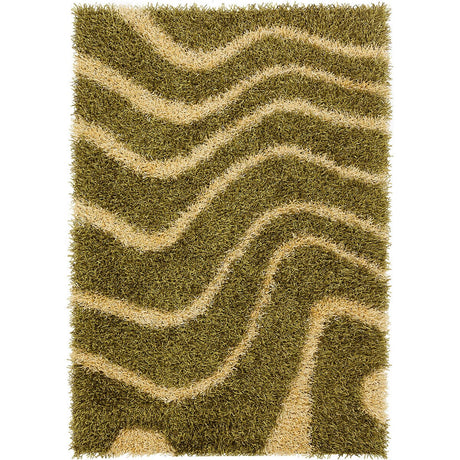 Chandra Fola Fol10624 Green / Yellow Rugs - Chandra - fol10624 - 576