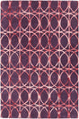 Chandra Fran Fra42103 Brown / Charcoal Rugs.