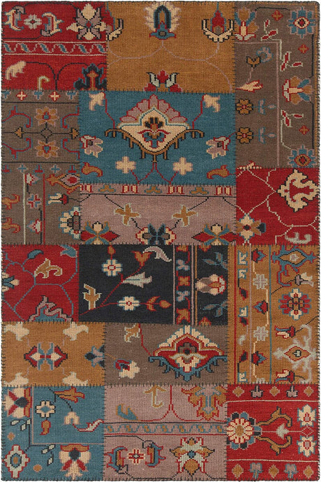 Chandra Fusion Fus-26301 Multi-Color Rugs.