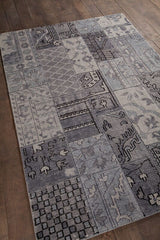 Chandra Fusion Fus-26302 Gray Rugs.