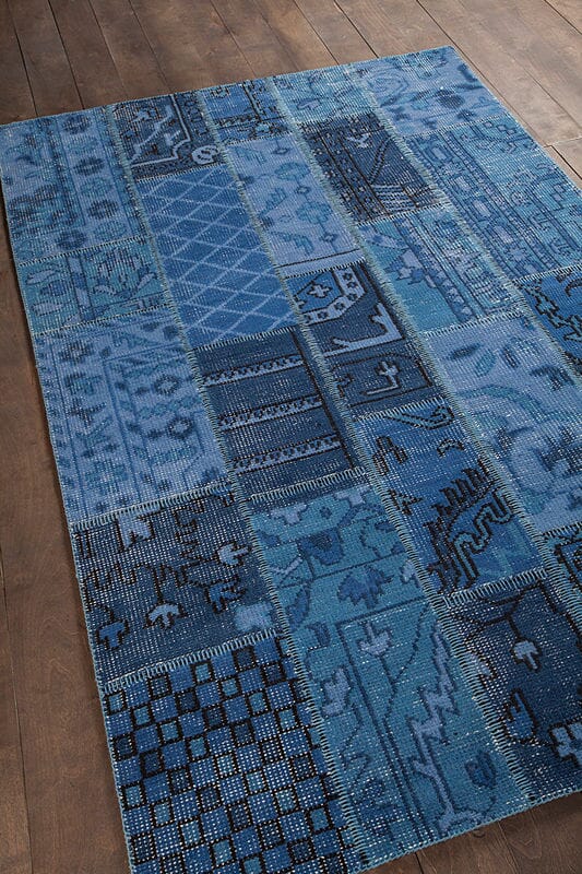 Chandra Fusion Fus-26304 Blue Rugs.
