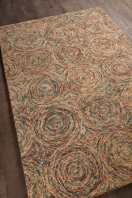 Chandra Galaxy Gal30600 Multi Rugs.