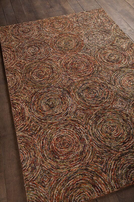 Chandra Galaxy Gal30601 Multi Rugs.