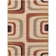 Chandra Ganesh Ganesh18 Tan / Grey / Brown / Black Rugs - Chandra - ganesh18 - 58