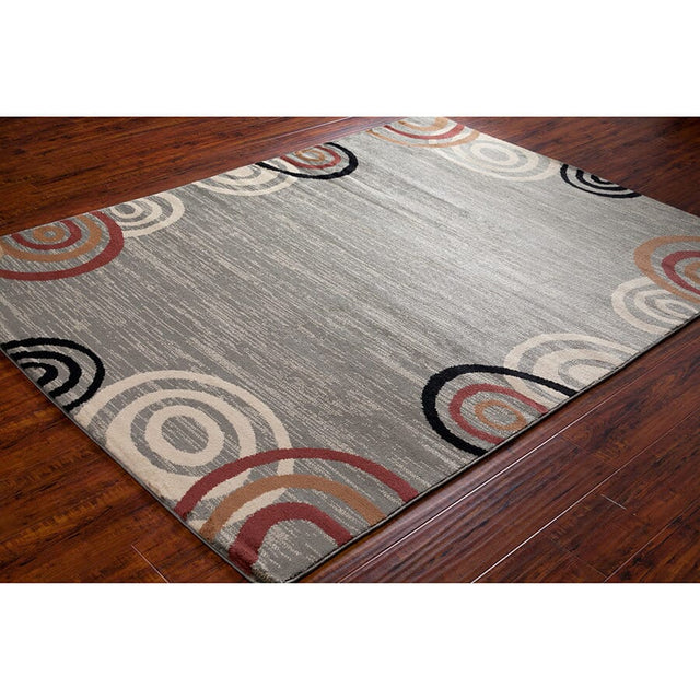 Chandra Ganesh Ganesh20 Tan / Grey / Brown / Black Rugs - Chandra - ganesh20 - 58