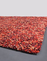 Chandra Gems gem-9600 Red Rugs.