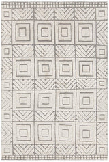 Chandra Genna Gen45200 White / Grey Rugs.