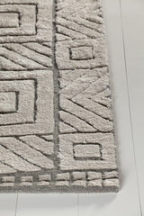 Chandra Genna Gen45200 White / Grey Rugs.