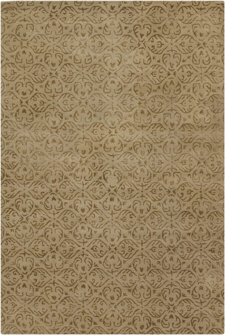 Chandra Ghita Ghi18300 Beige / Gold Rugs.