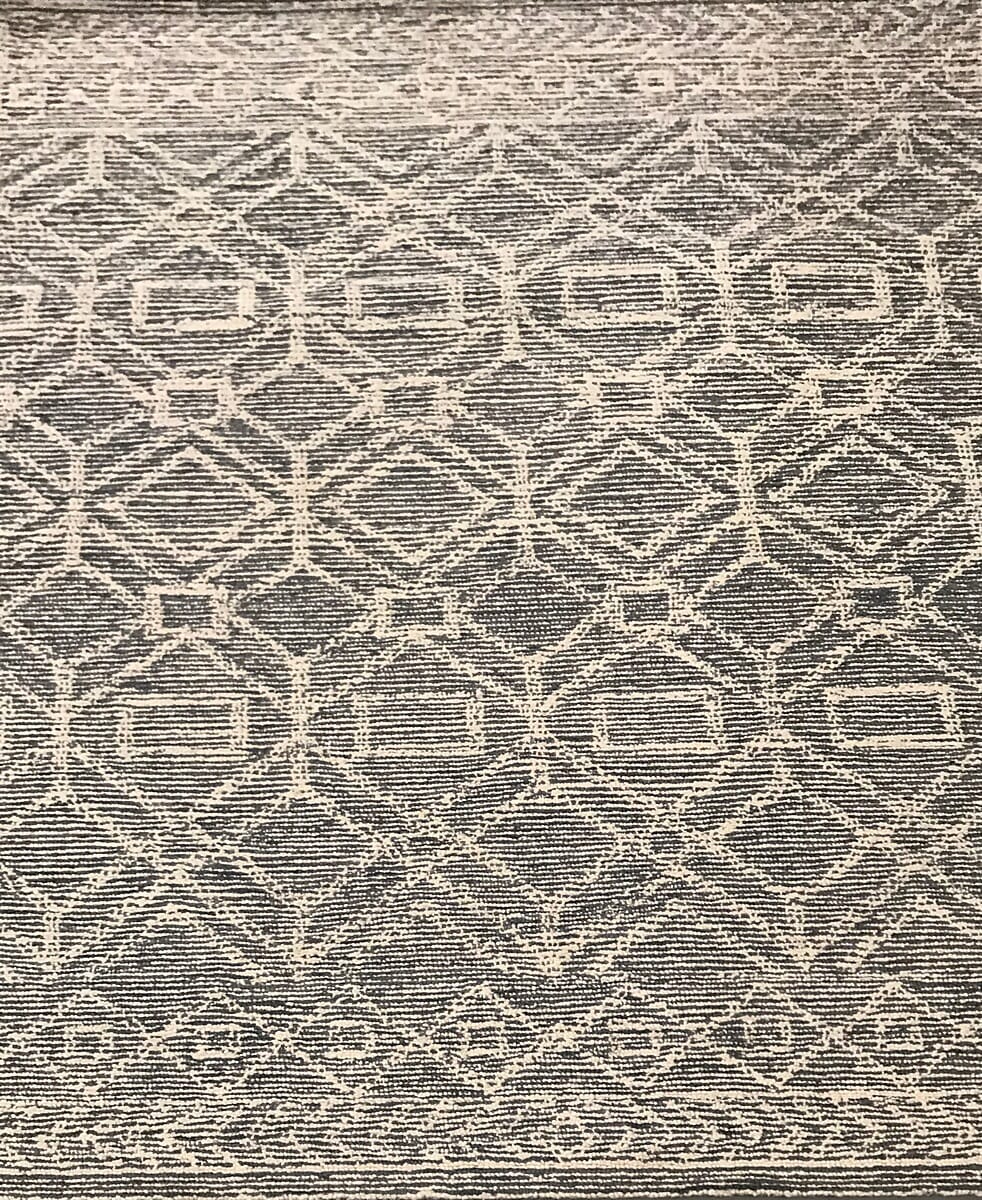 Chandra Gina Gin-51901 Blue / White Rugs.